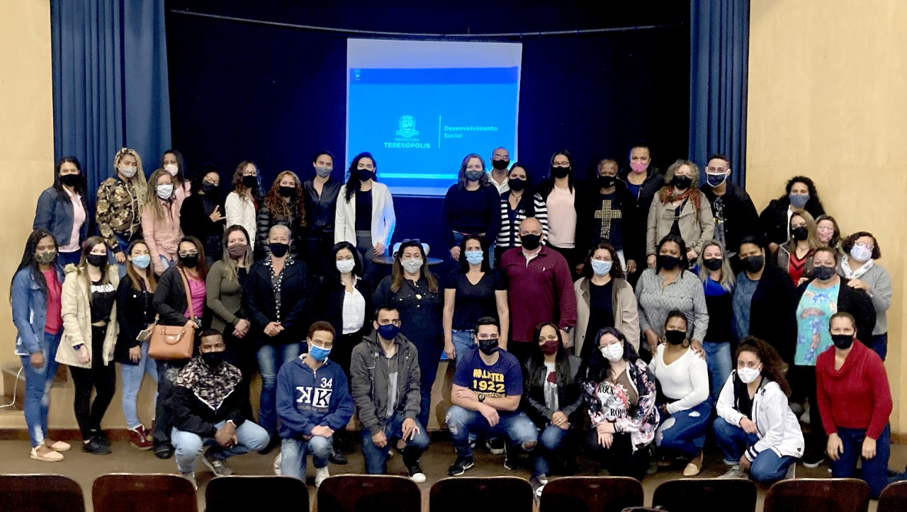Desenvolvimento Social encerra a Capacitação 2021 das equipes dos CRAS