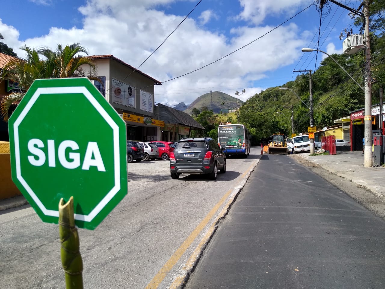 Obras da Águas do Imperador na União e Indústria serão executadas à noite para minimizar impactos no trânsito em Itaipava