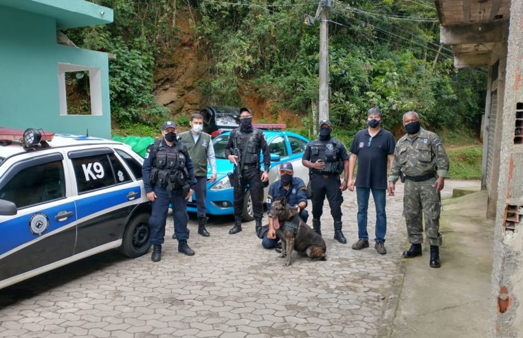 Autoridades fazem operação para coibir desmatamento no Quarteirão Brasileiro