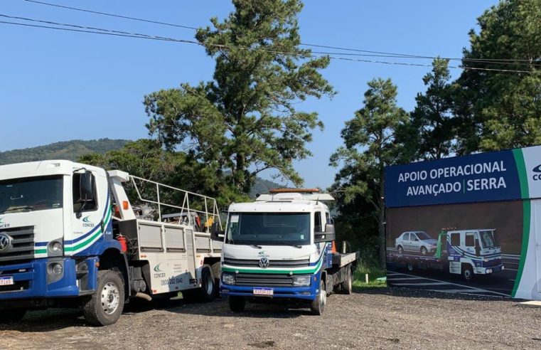 Concer prepara operação especial na BR-040 para Feriado de Finados