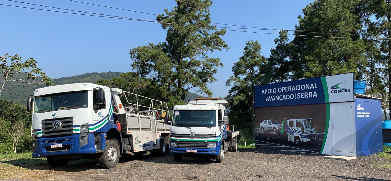 Concer prepara operação especial na BR-040 para Feriado de Finados
