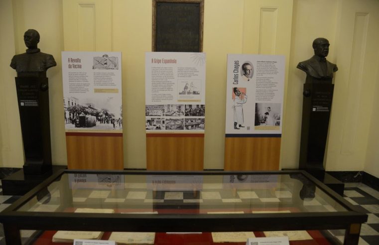 Museu da Justiça do Rio é reaberto com exposição sobre epidemias