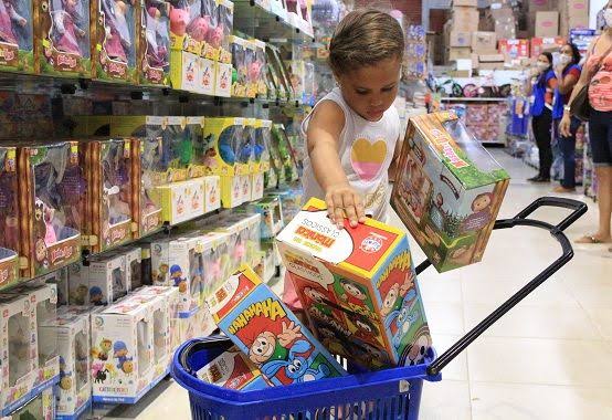 Dia das Crianças promete movimentar R$ 1,7 bilhão na economia fluminense, mostra pesquisa do IFec RJ