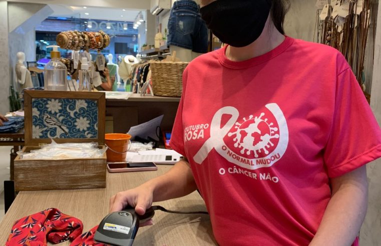 Marcas da Rua Teresa vestem a camisa do Outubro Rosa