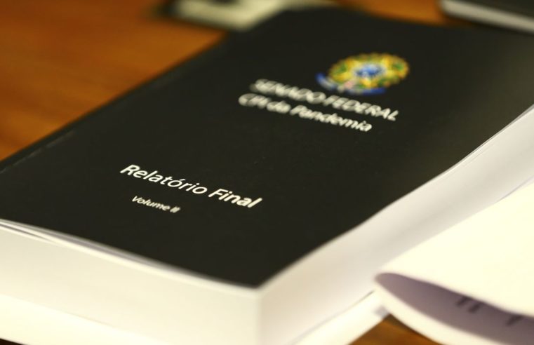 CPI entrega relatório final ao TCU e à Procuradoria da República no DF