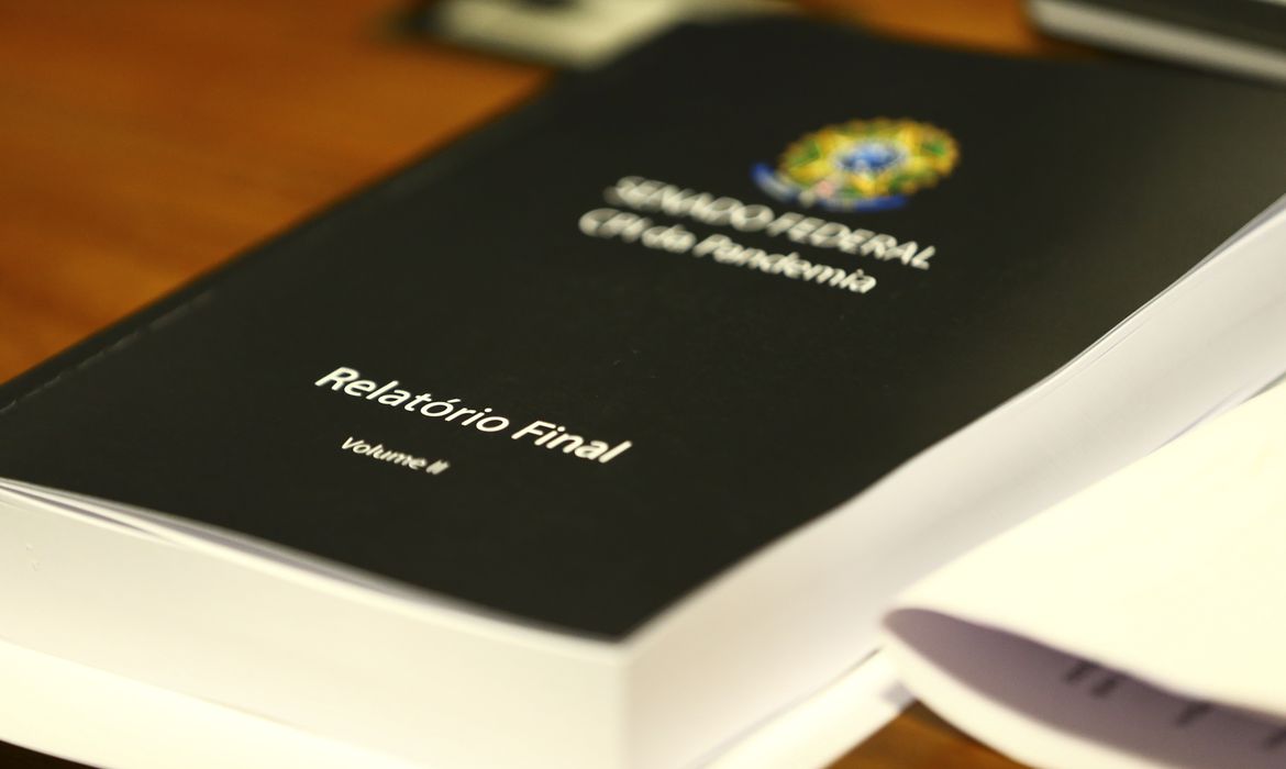 CPI entrega relatório final ao TCU e à Procuradoria da República no DF