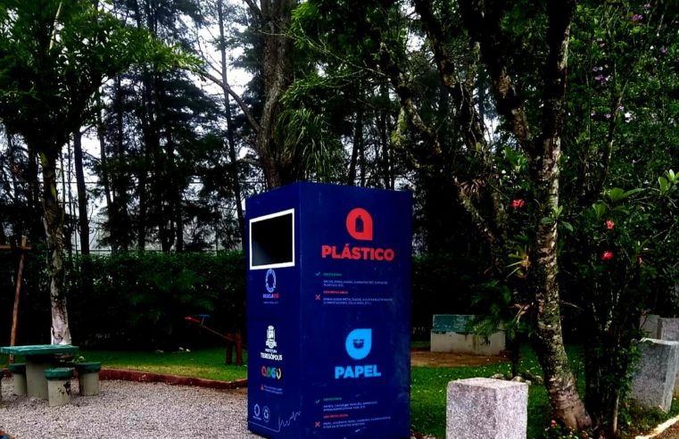 ‘Recicla Terê’: Horto Municipal ganha ecoponto