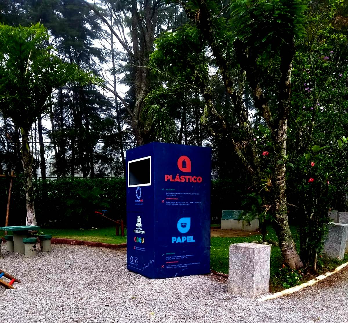 ‘Recicla Terê’: Horto Municipal ganha ecoponto