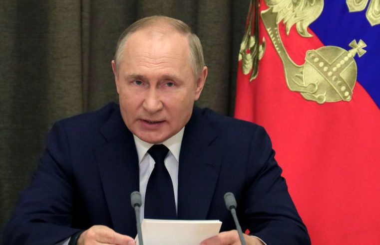 Putin diz na COP26 que floresta é vital para conter mudança climática