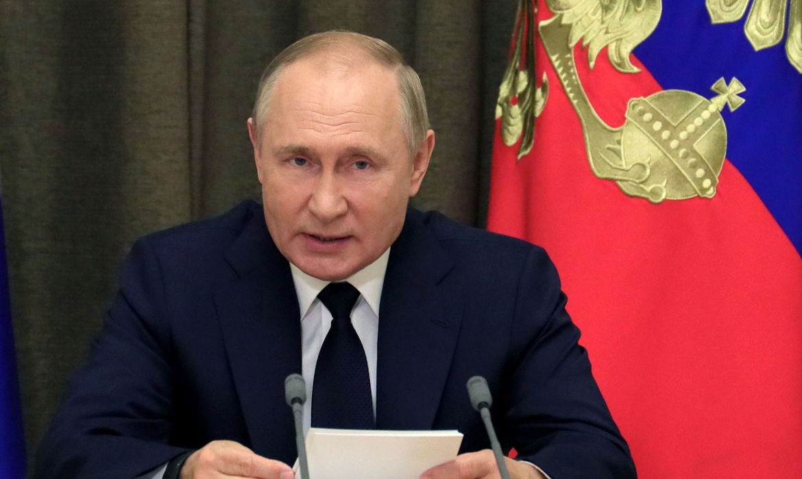 Putin diz na COP26 que floresta é vital para conter mudança climática
