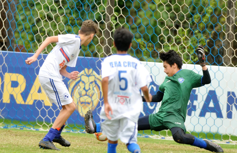 Futebol de Campo nas categorias de base tem rodada decisiva no fim de semana