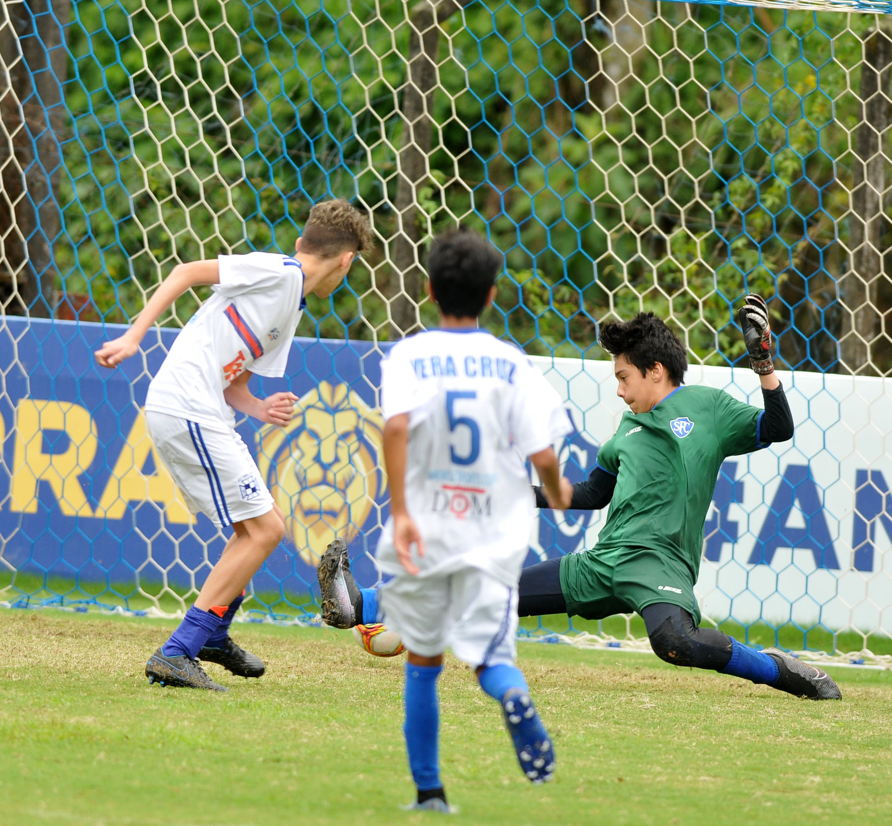 Futebol de Campo nas categorias de base tem rodada decisiva no fim de semana