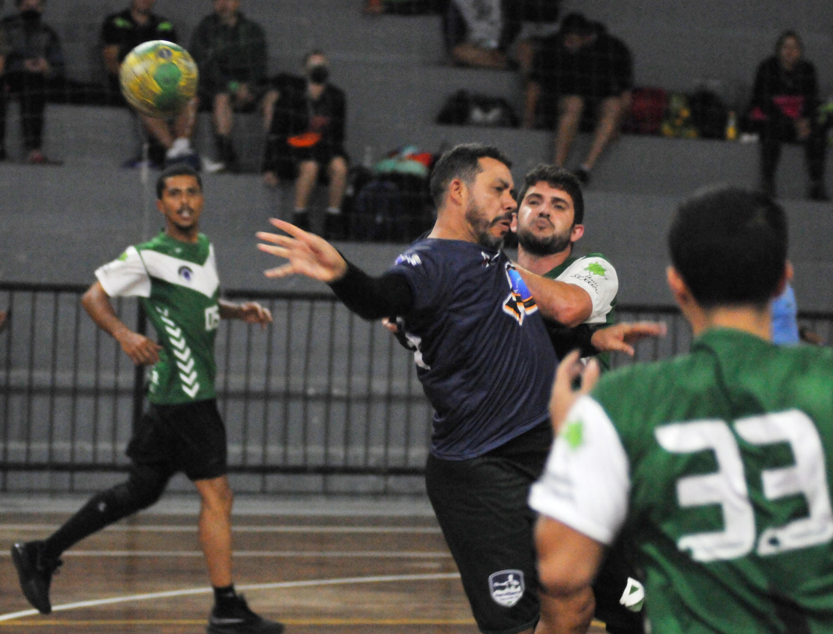 Segunda rodada do Campeonato de Handebol será disputada hoje (07) em Petrópolis