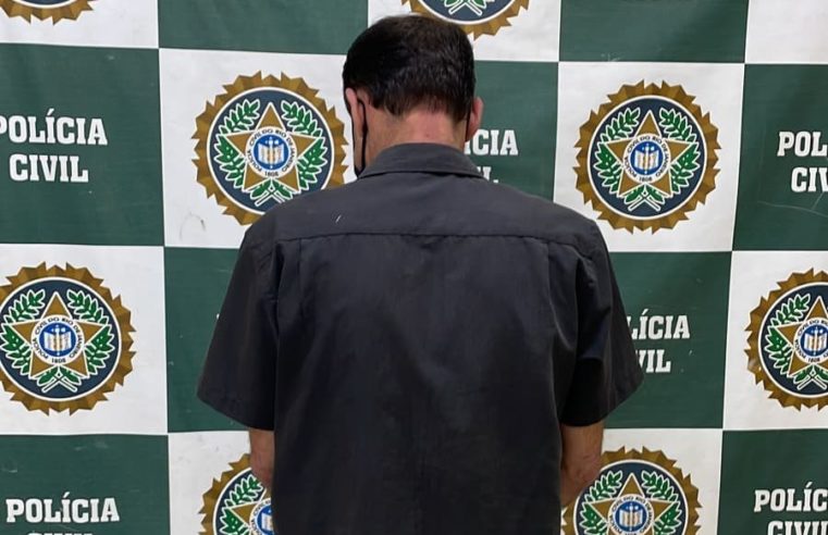Homem acusado de tráfico é preso pela Polícia Civil no Duarte da Silveira