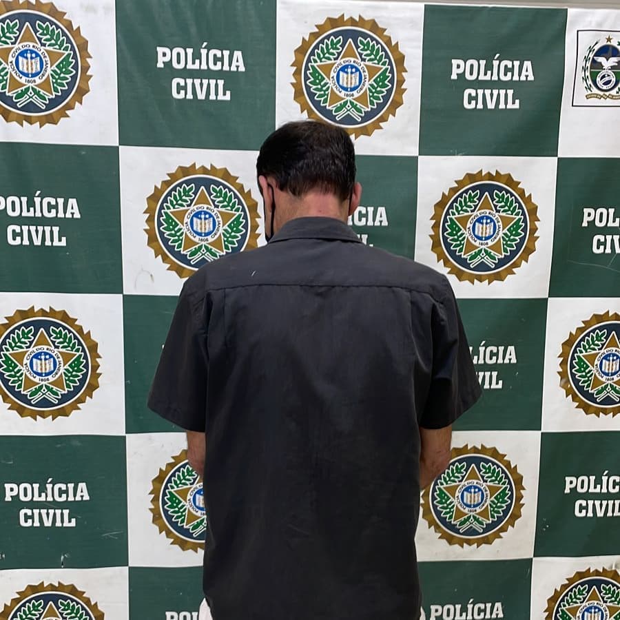 Homem acusado de tráfico é preso pela Polícia Civil no Duarte da Silveira