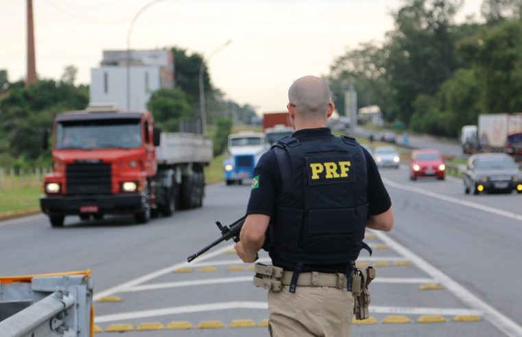 PRF divulga balanço da Operação Égide