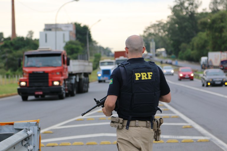 PRF divulga balanço da Operação Égide