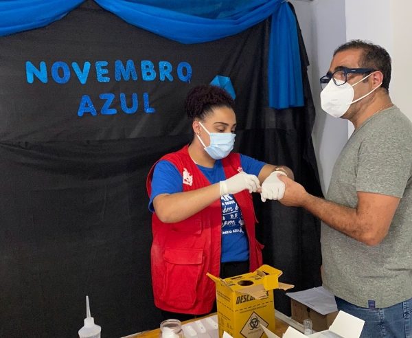 Pit Stop do Novembro Azul será nesta sexta-feira na Praça Dom Pedro