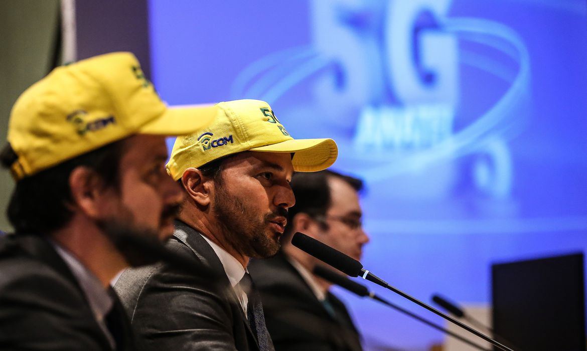Primeiro leilão do 5G movimenta R$ 46,79 bilhões