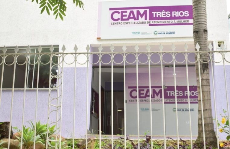 Centro Especializado de Atendimento à Mulher de Três Rios passa a funcionar 24 horas por dia