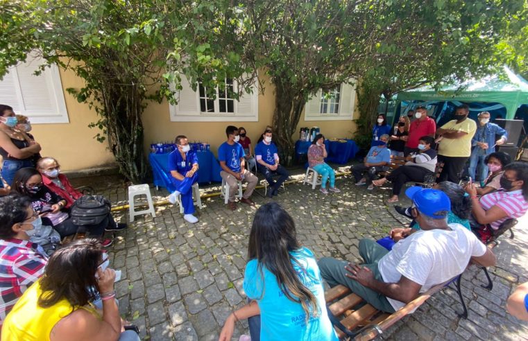 Novembro Azul: roda de conversa sensibiliza pacientes sobre importância de prevenir câncer de próstata