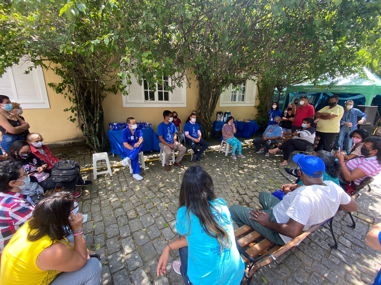 Novembro Azul: roda de conversa sensibiliza pacientes sobre importância de prevenir câncer de próstata