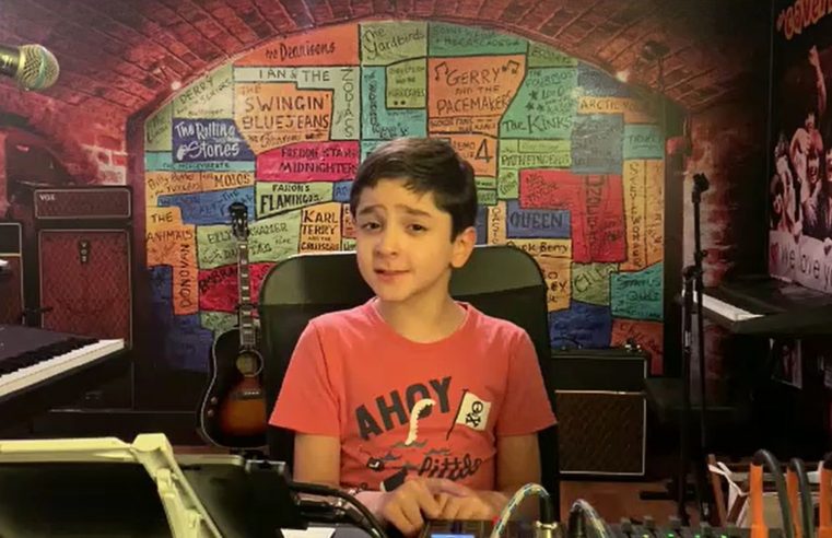 Brasileiro de 8 anos é uma das pessoas mais inteligentes do mundo