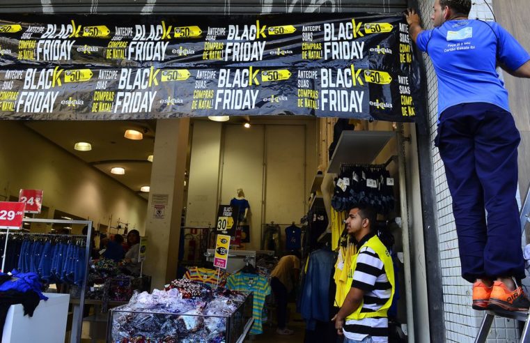 Vendas na Black Friday devem cair pela primeira vez em cinco anos