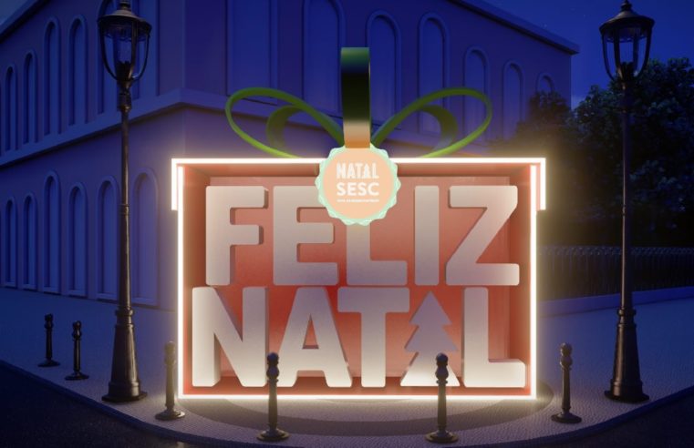 Sesc RJ levará a magia do Natal a 10 cidades do estado; Petrópolis terá 8 pontos com iluminação especial e programação em Itaipava