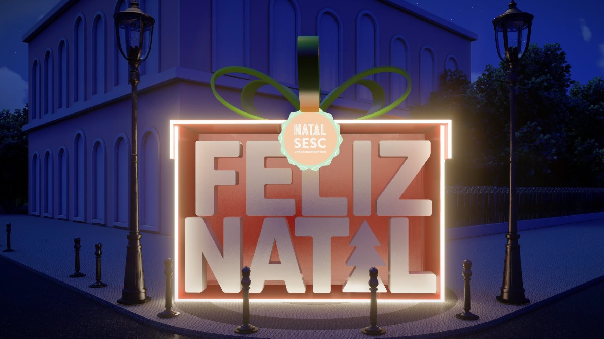 Sesc RJ levará a magia do Natal a 10 cidades do estado; Petrópolis terá 8 pontos com iluminação especial e programação em Itaipava