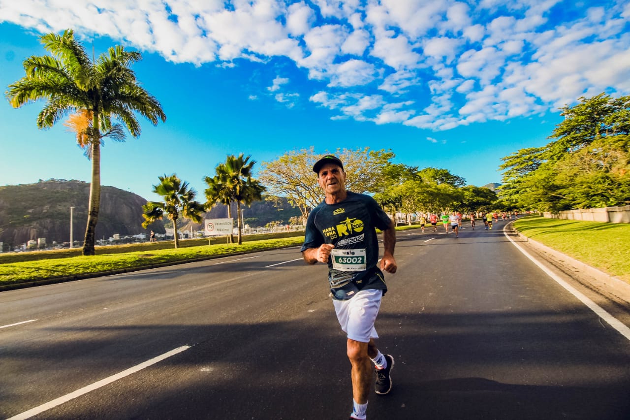 Petropolitano sobe ao pódio na Meia Maratona do Rio