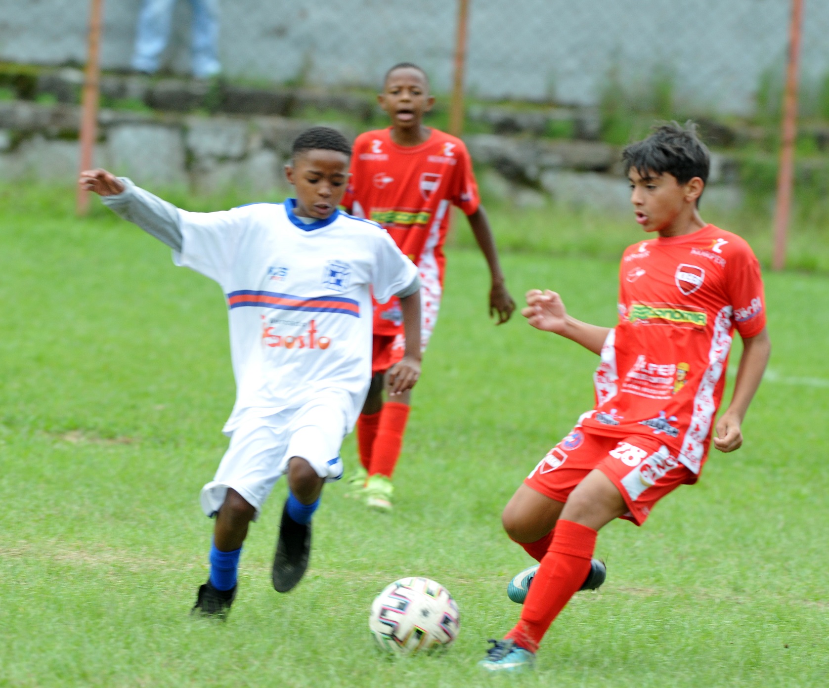 Futebol de Campo no Sub-11 tem semifinalistas definidos