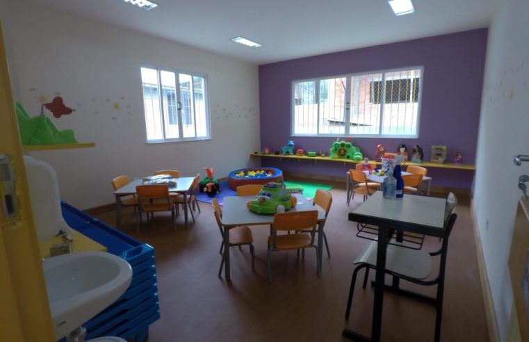 Novo CEI Irmã Dulce é inaugurado no Atílio Marotti em Petrópolis