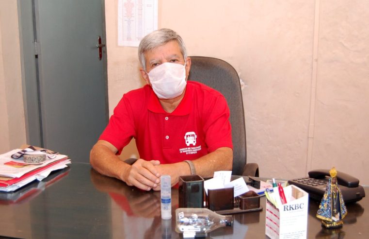 Sindicato dos rodoviários promove paralisação nas empresas Petroita e Cascatinha, na madrugada de quarta-feira (10)
