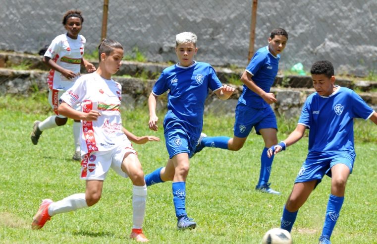 Semifinais do Sub-13 de Futebol de Campo estão definidas