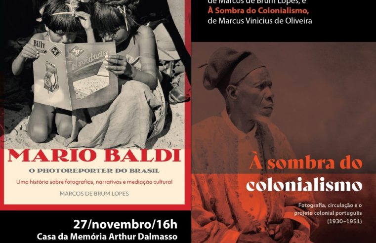 Dois livros serão lançados neste sábado em Teresópolis