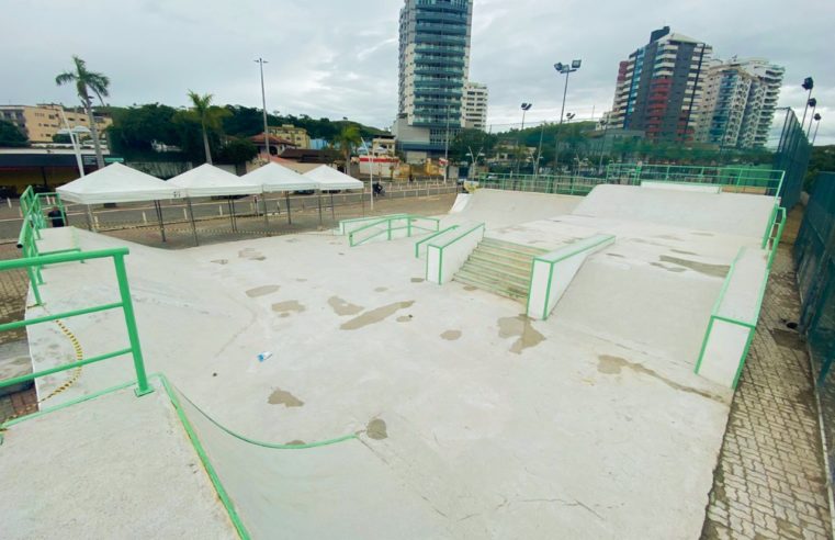 Prefeitura entrega pista de skate revitalizada