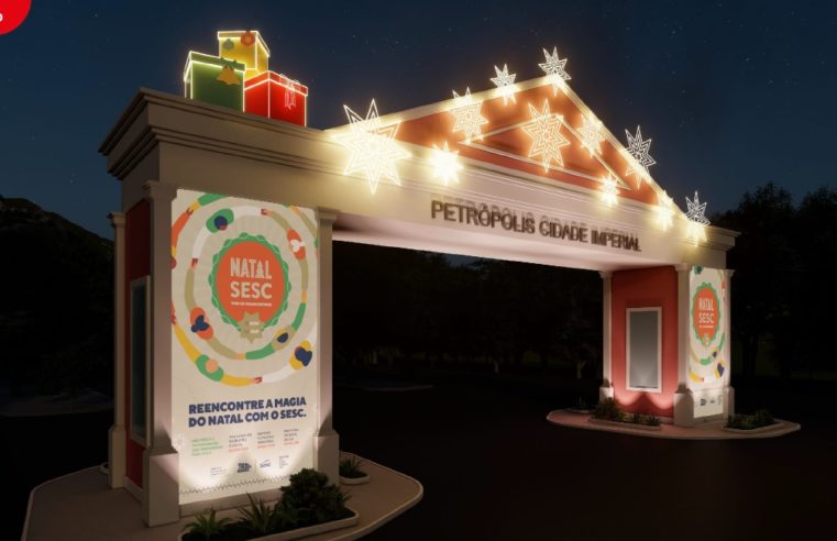 Prefeitura de Petrópolis, Governo do Estado, Sesc RJ e Dellarte se unem para Natal Imperial 2021