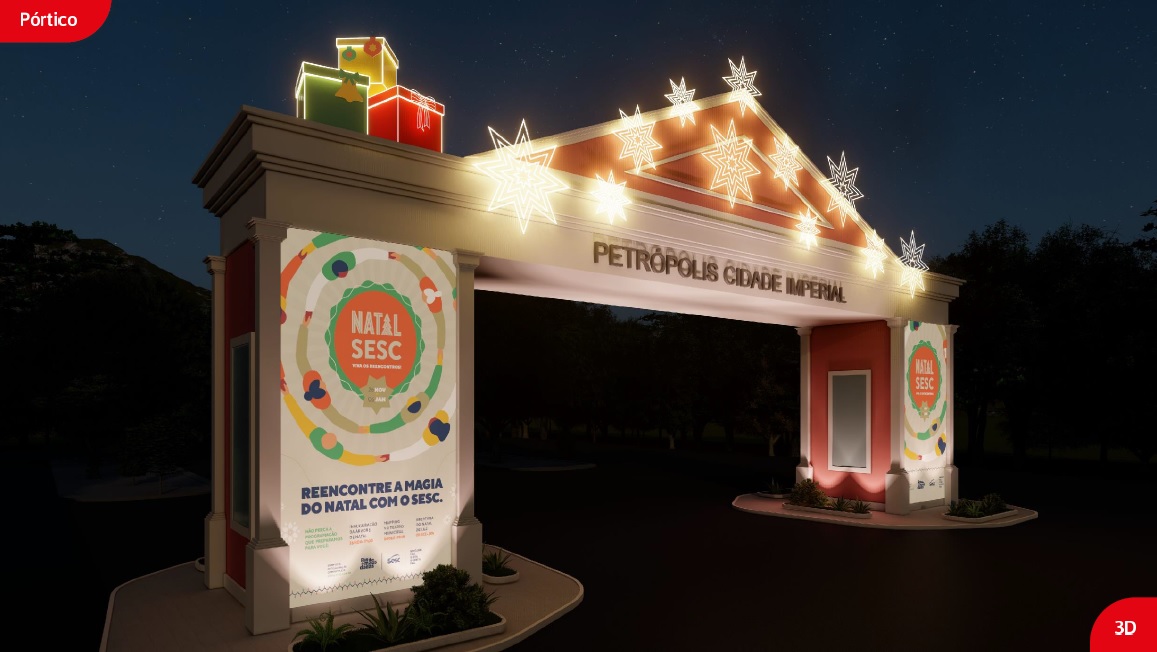 Prefeitura de Petrópolis, Governo do Estado, Sesc RJ e Dellarte se unem para Natal Imperial 2021