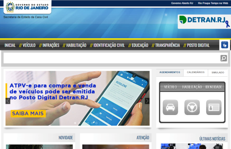 Detran.RJ realiza mutirão de atendimentos neste sábado (06)