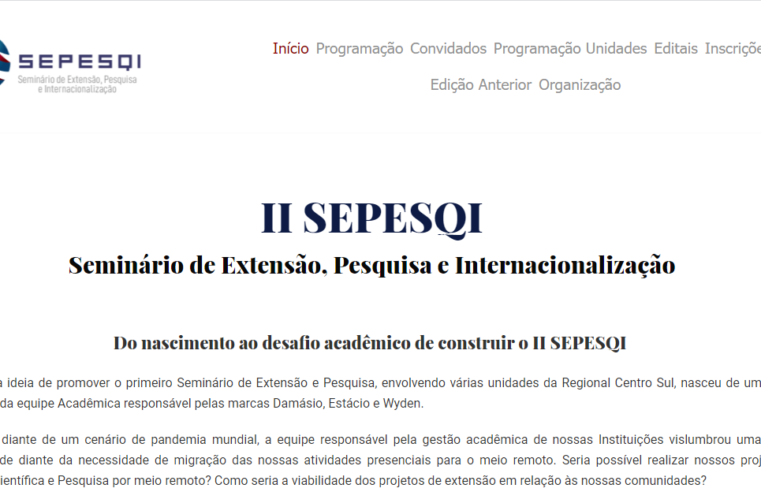 Em meio à COP26, SEPESQI se propõe a discutir alternativas para conservação do planeta