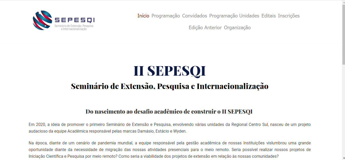 Em meio à COP26, SEPESQI se propõe a discutir alternativas para conservação do planeta