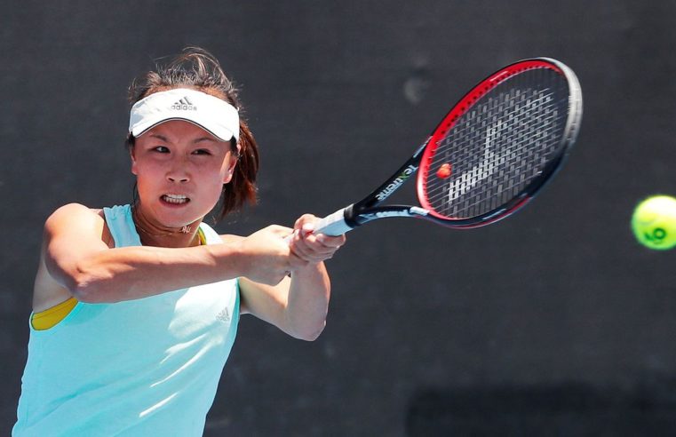 WTA ameaça retirar torneios de tênis da China devido a caso Peng Shuai