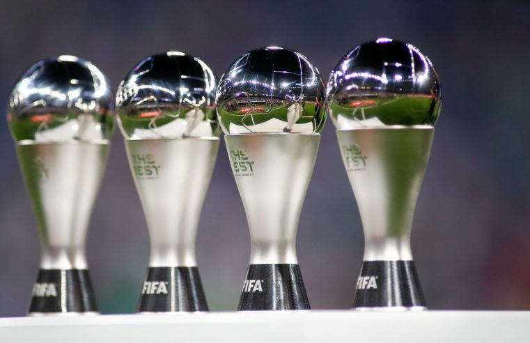 Votação nos melhores jogadores ao prêmio The Best Fifa começa dia 22