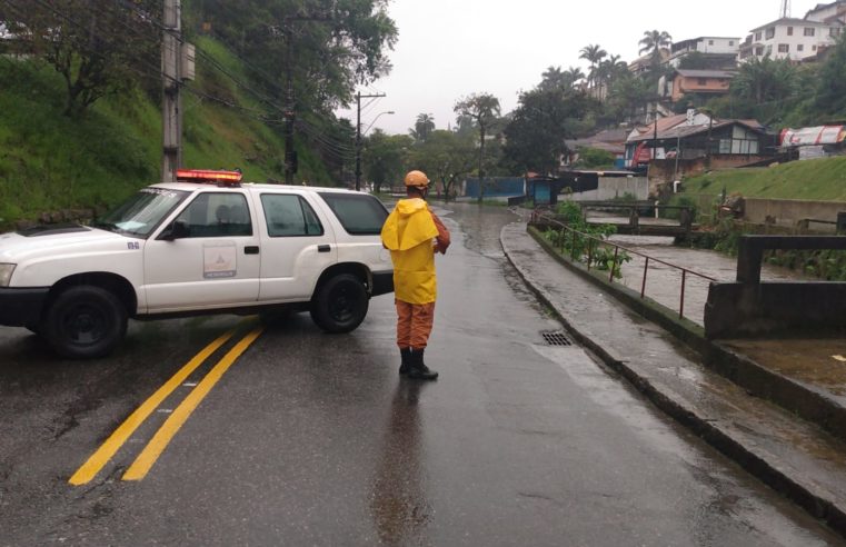 Defesa Civil registra 32 ocorrências na segunda-feira provocadas pela chuva