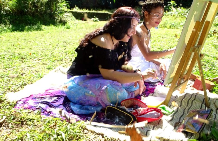 Artistas vão utilizar o Parque Cremerie como cenário para pinturas no próximo sábado