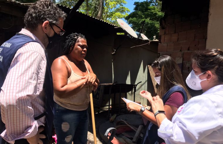 Assistência Social: atendimento a moradores no Catobira