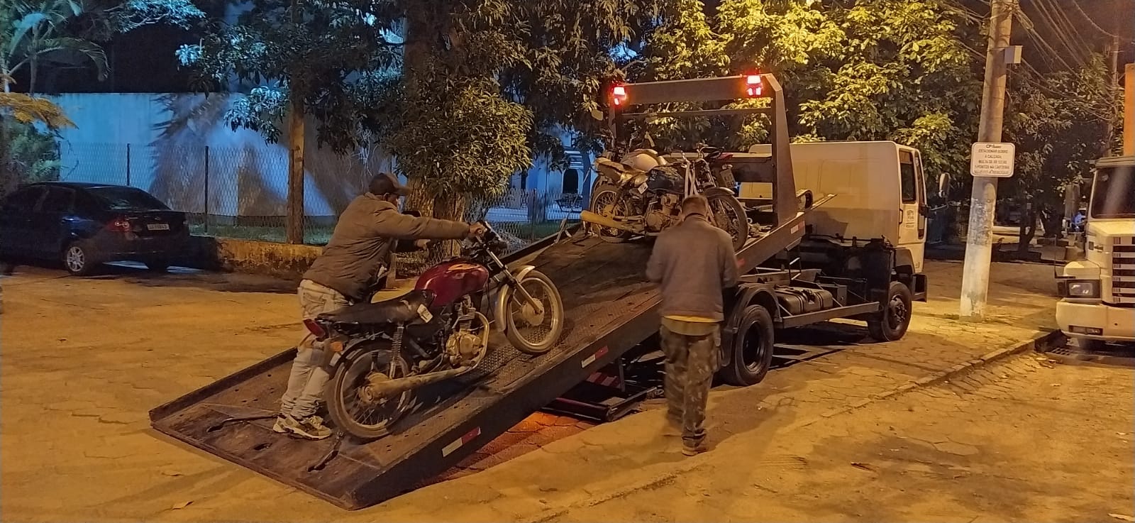 Operação Praça do Bem é realizada em Itaipava