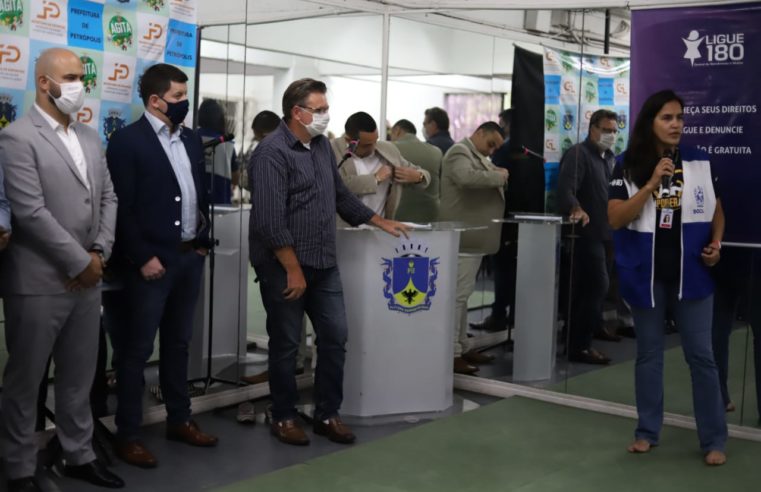 Prefeitura e Estado abrem primeiro núcleo do Programa Empoderadas em Petrópolis