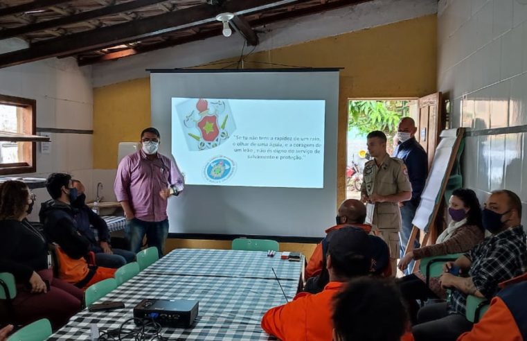Defesa Civil amplia parcerias e fortalece treinamento das equipes para atuação em desastres
